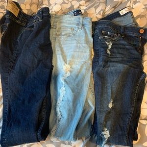 Hollister Jeans Lot